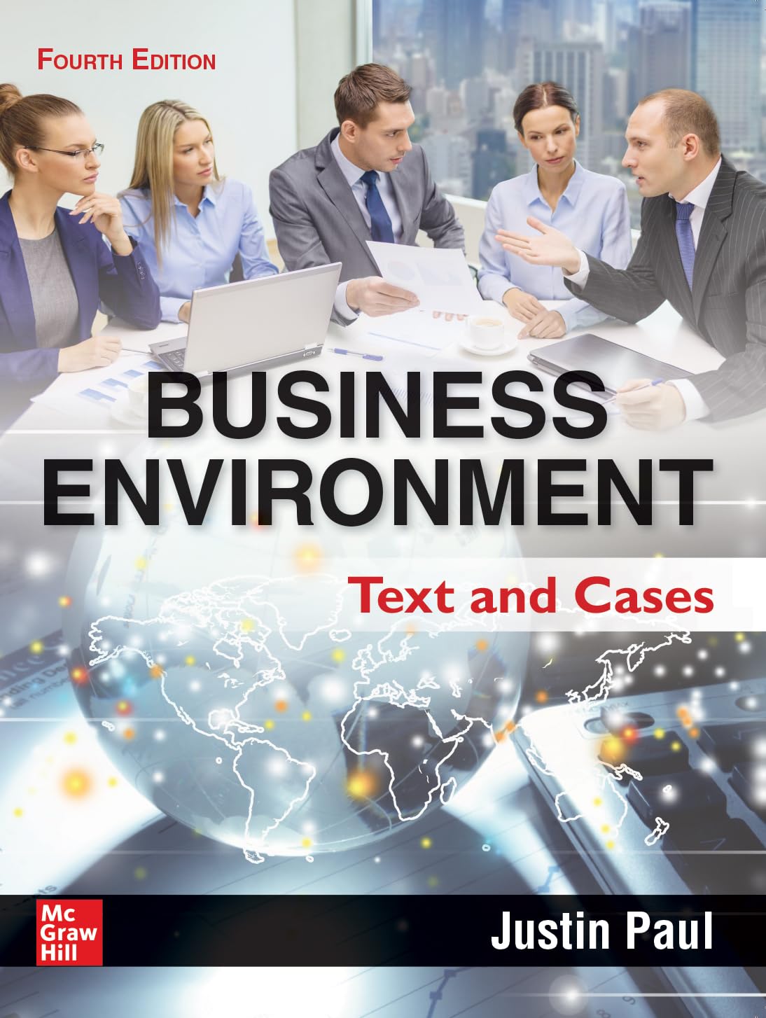 BUSINESS ENVIRONMENT, 4TH EDITION