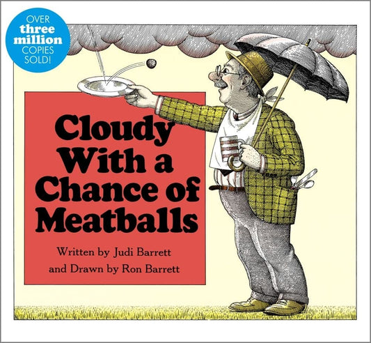 CLOUDY WITH A CHANCE OF MEATBALLS, JUDI BARRETT