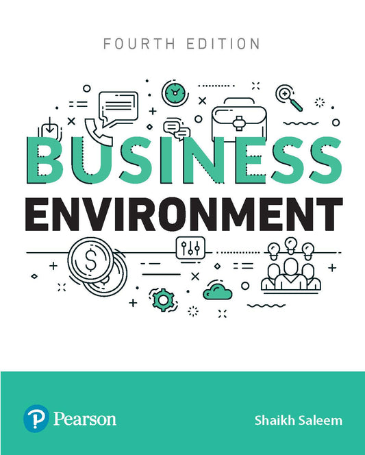 BUSINESS ENVIRONMENT| FOURTH EDITION