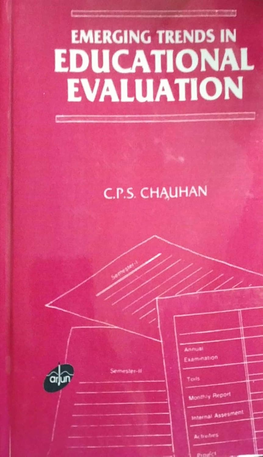 Emerging Trends in Educational Evaluation  - Hardcover