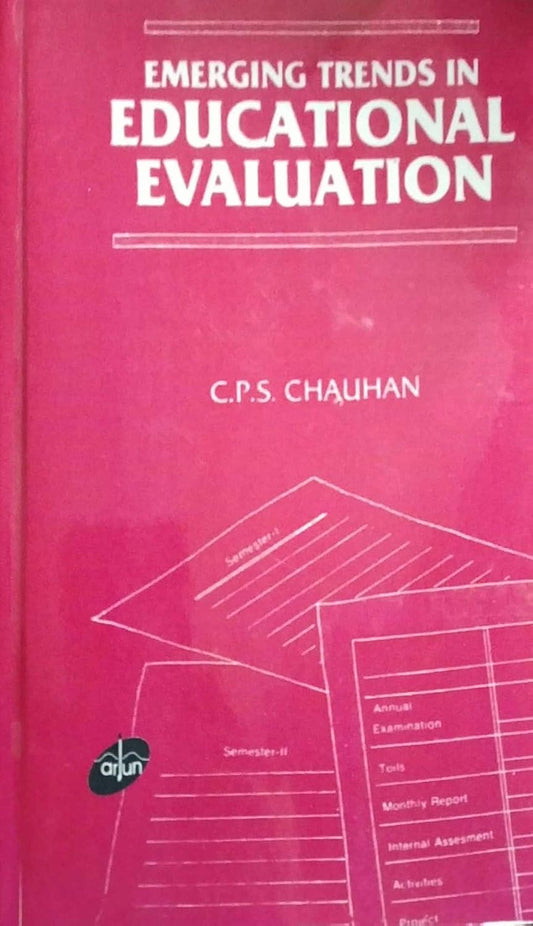 Emerging Trends in Educational Evaluation  - Hardcover