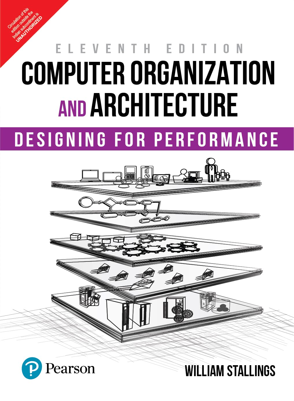 COMPUTER ORGANIZATION & ARCHITECTURE, 11TH EDITION