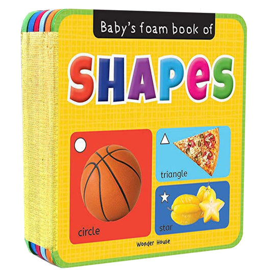 Baby's Foam Book of Shapes (Baby's Foam Books)
