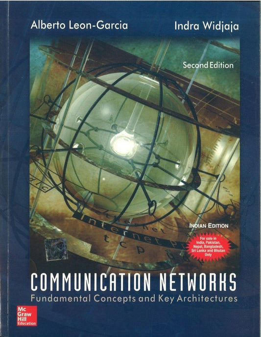 COMMUNICATION NETWORKS - FUNDAMENTAL CONCEPTS PETS AND KEY ARCHITECTURES  (Paperback)