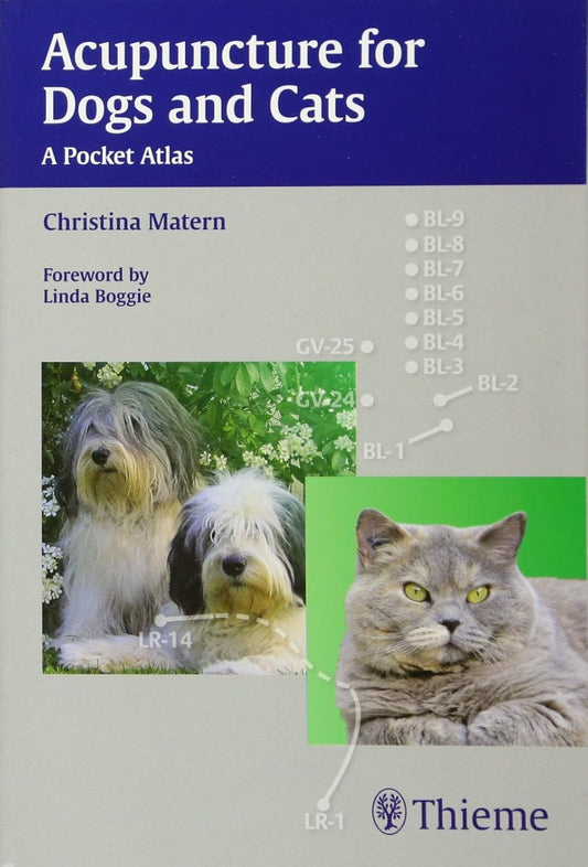 Acupuncture for Dogs and Cats   