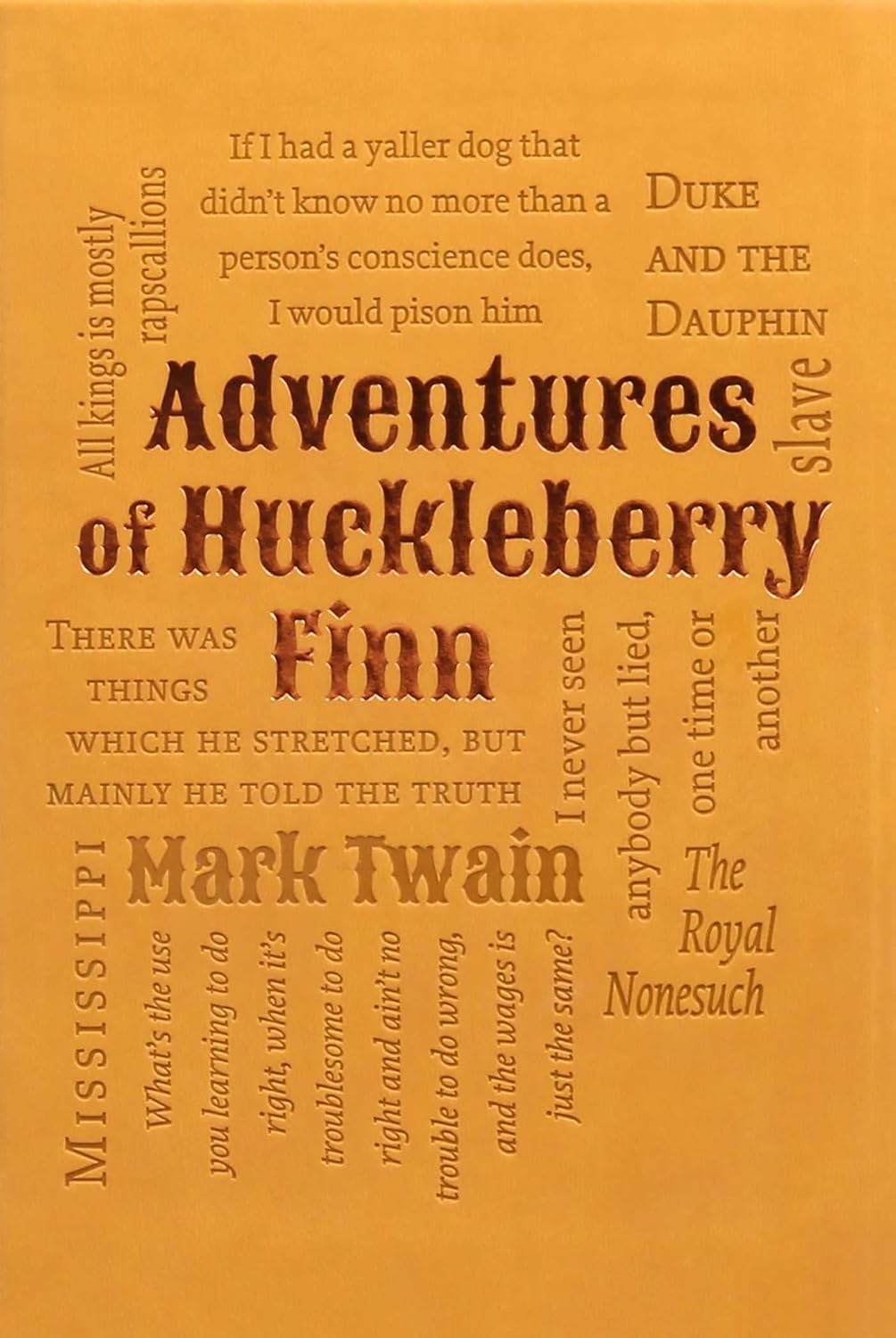 ADVENTURES OF HUCKLEBERRY FINN, MARK TWAIN