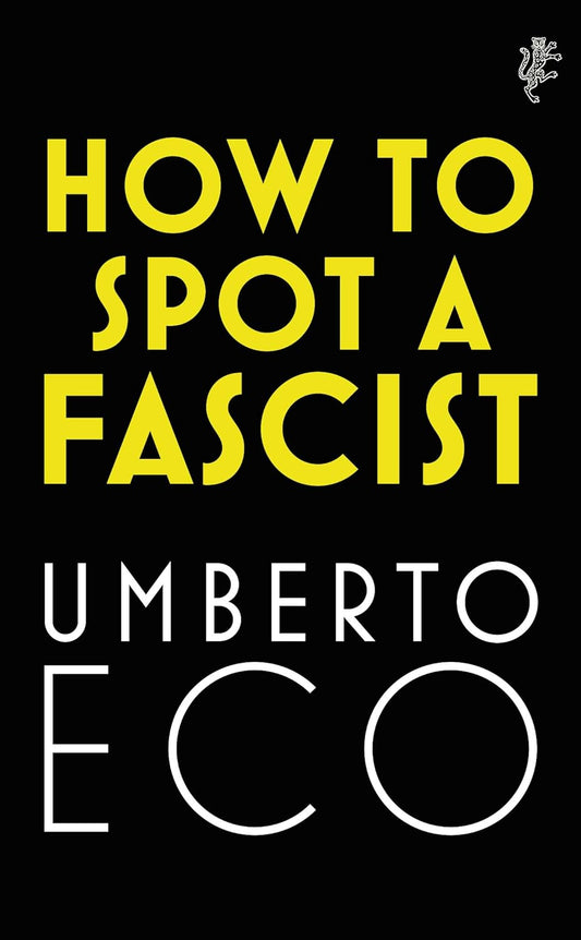 How to Spot a Fascist (Lead Title)