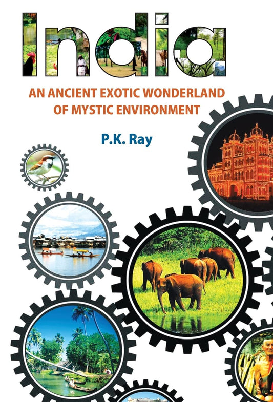 India an Ancient Exotic Wonderland of Mystic Environment
