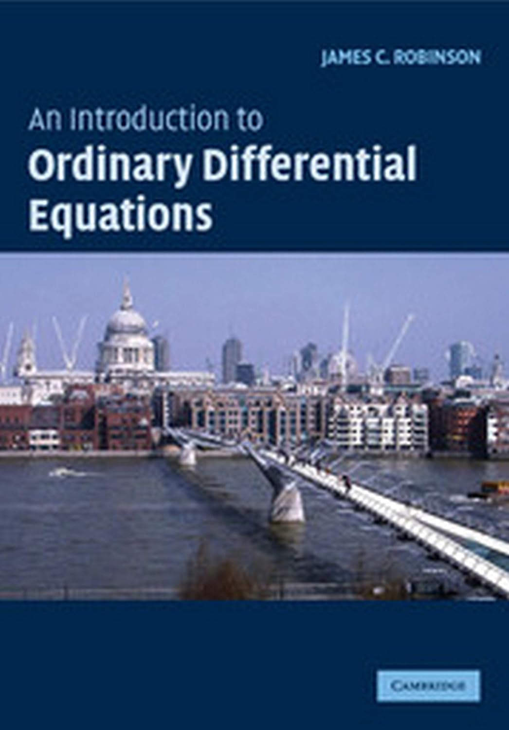 INTRODUCTION ORDINARY DIFFERENTIAL EQUATIONS