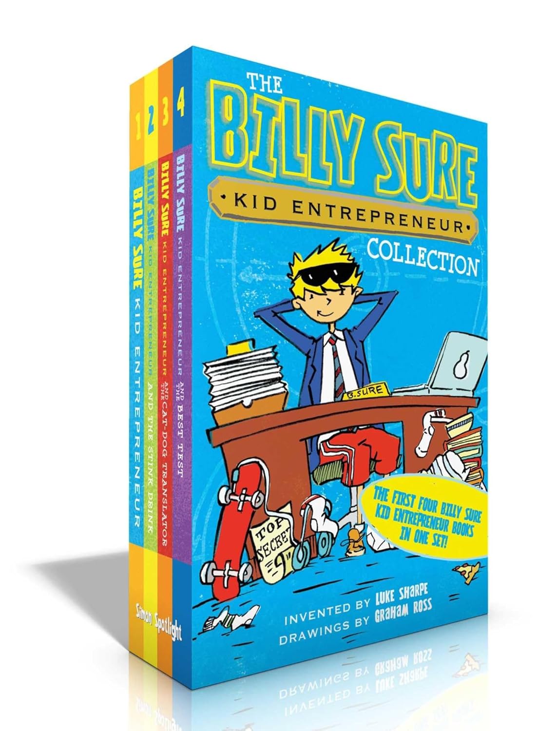 BILLY SURE KID ENTREPRENEUR COLLECTION, LUKE SHARPE