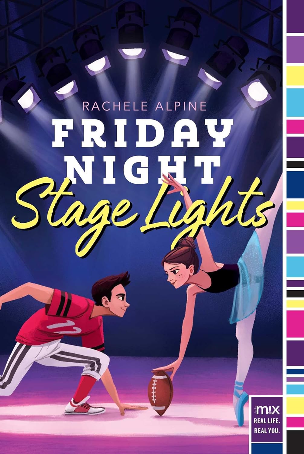 FRIDAY NIGHT STAGE LIGHTS, RACHELE ALPINE