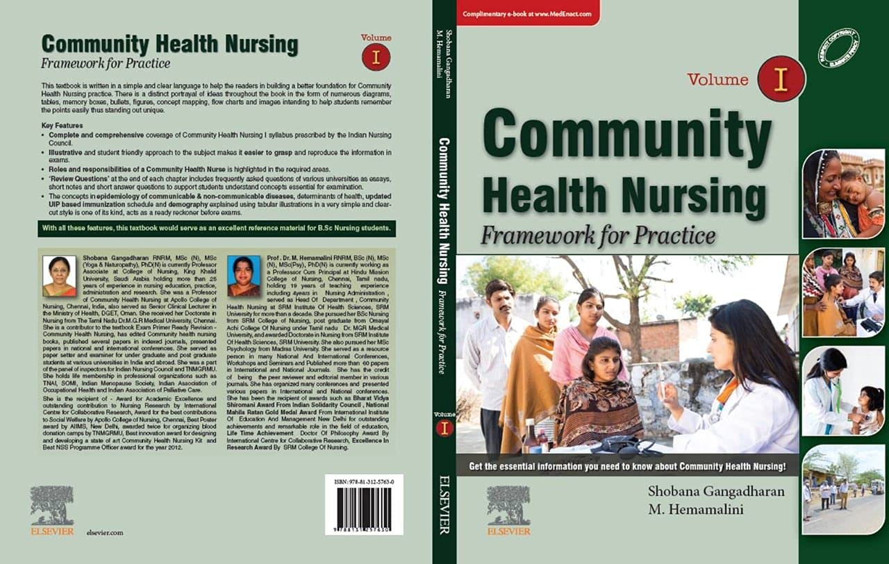 Community Health Nursing: Framework for Practice- Vol 1 - 1E