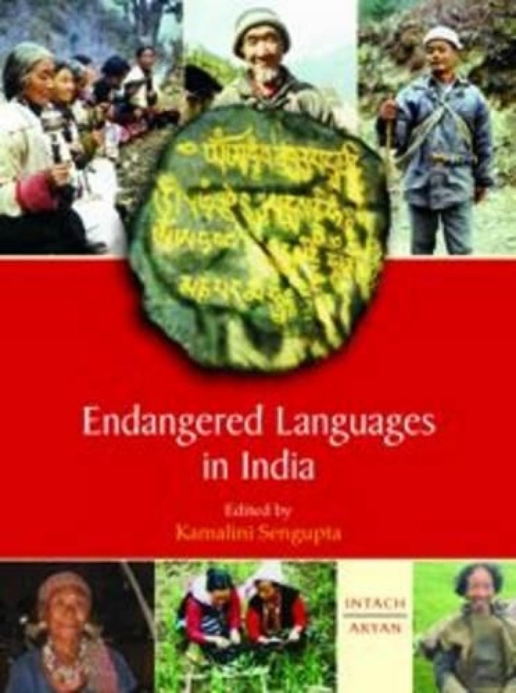 ENDANGERED LANGUAGES IN INDIA  - Hardcover