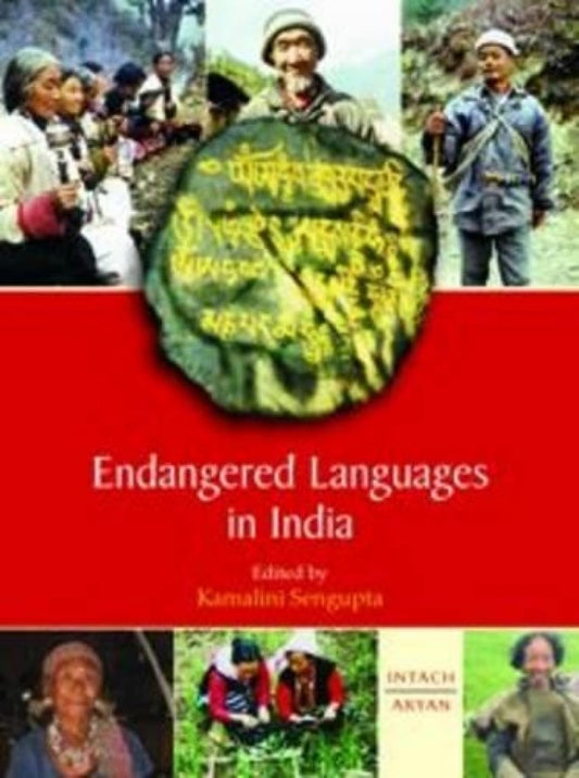 ENDANGERED LANGUAGES IN INDIA  - Hardcover