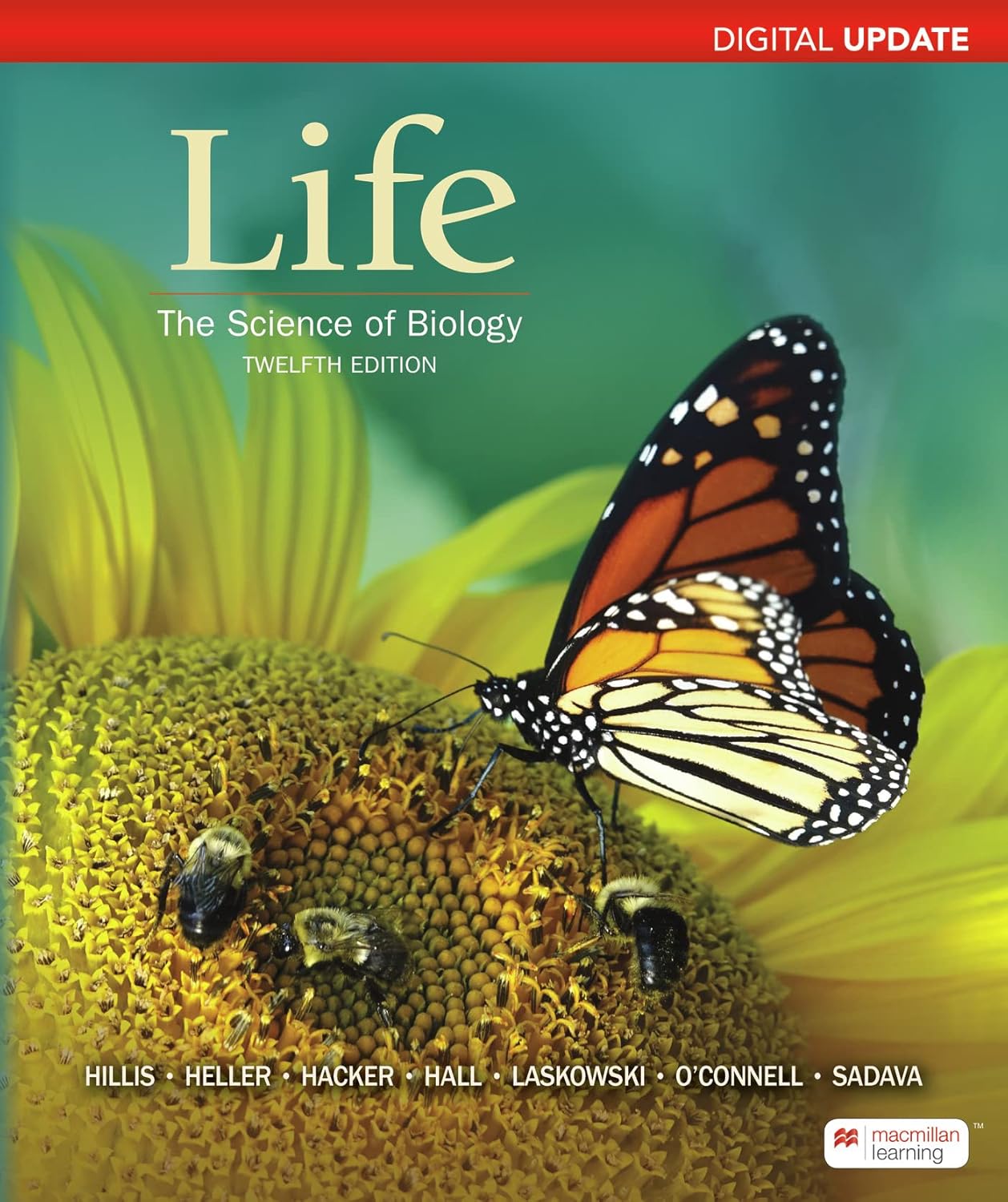 LIFE: THE SCIENCE OF BIOLOGY DIGITAL UPDATE , 12TH EDITION