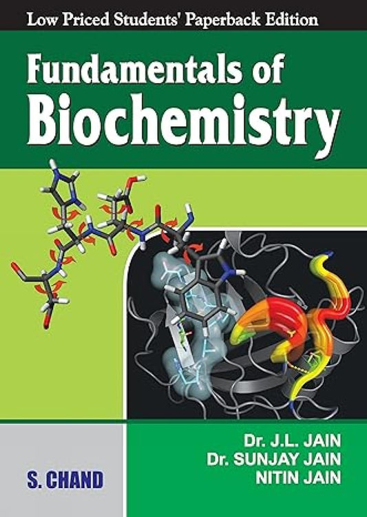 FUNDAMENTALS OF BIOCHEMISTRY