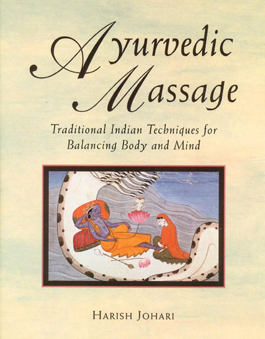 AYURVEDIC MASSAGE, HARISH JOHARI