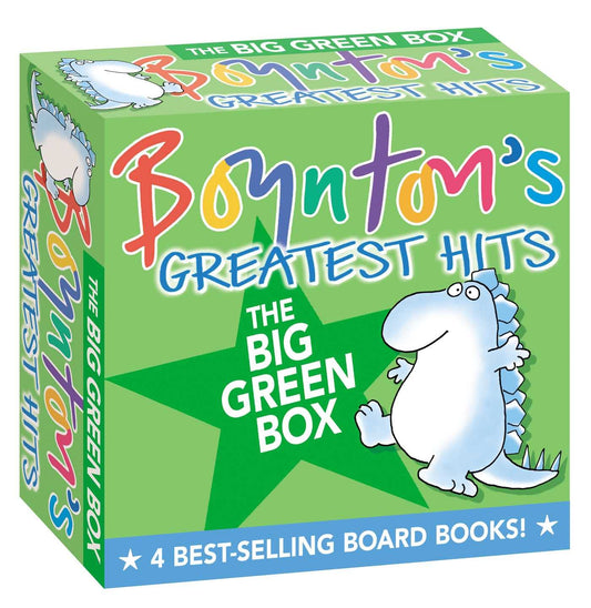 BOYNTON'S GREATEST HITS THE BIG GREEN BOX, SANDRA BOYNTON