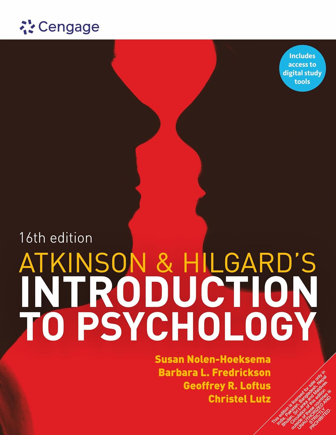 Cengage Learning India Pvt. Atkinson & Hilgard's Introduction To Psychology Paperback