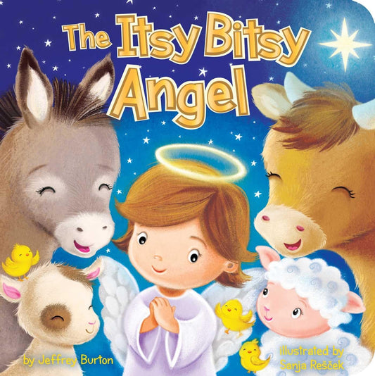 ITSY BITSY ANGEL, JEFFREY BURTON