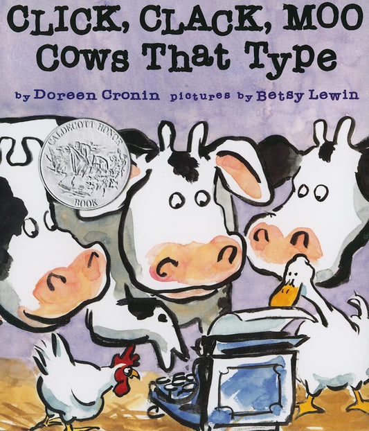 CLICK, CLACK, MOO, DOREEN CRONIN