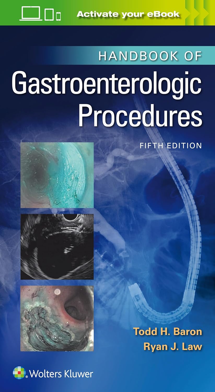HANDBOOK OF GASTROENTEROLOGIC PROCEDURES