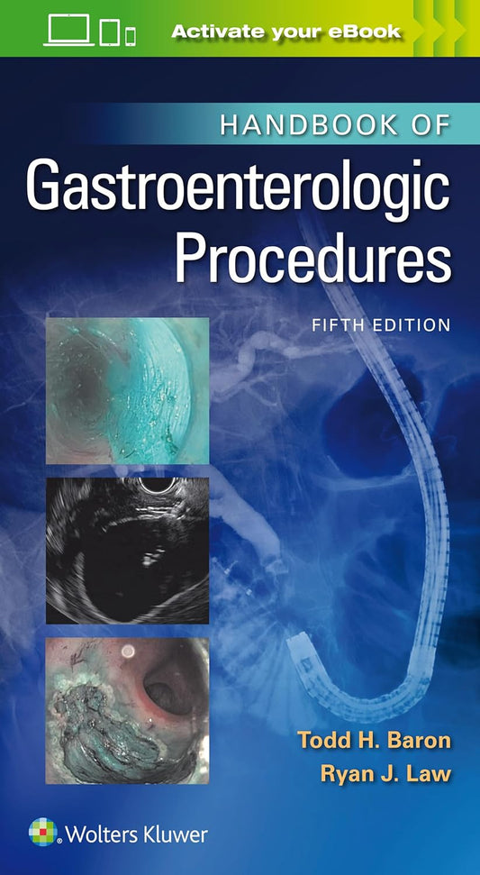 HANDBOOK OF GASTROENTEROLOGIC PROCEDURES
