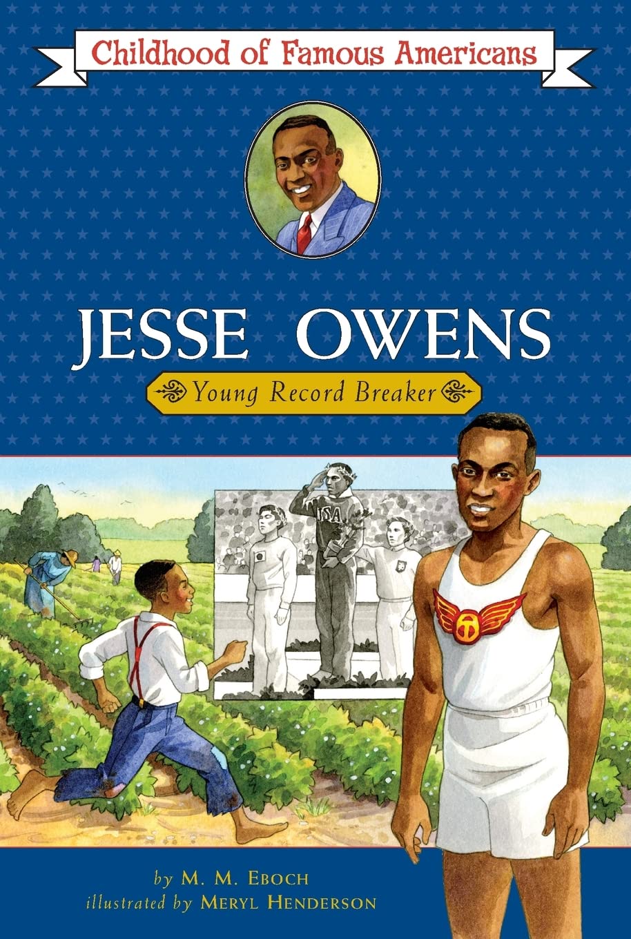 JESSE OWENS, MERYL HENDERSON