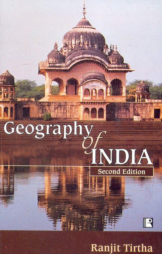 Geography of India  -Hardcover