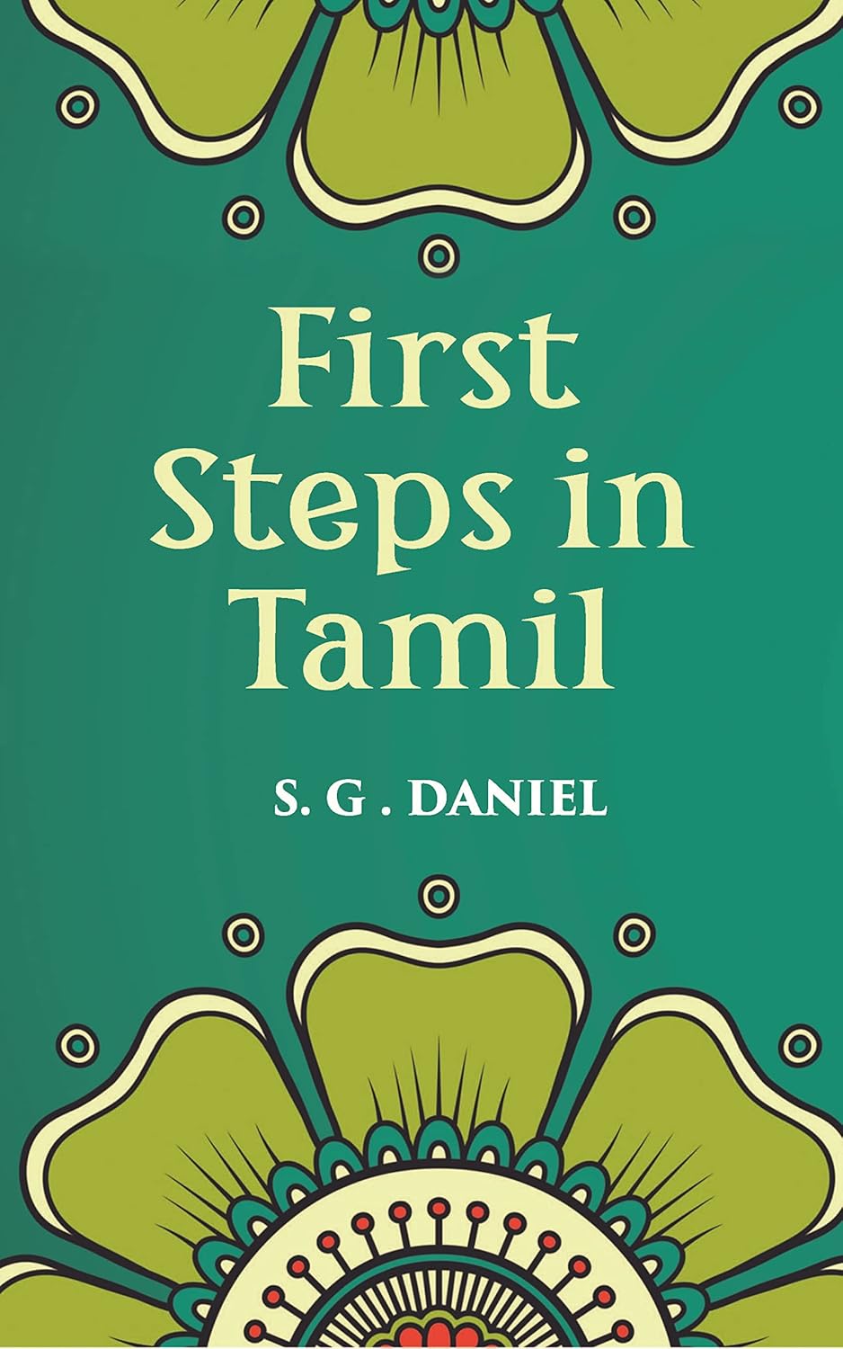 First Steps in Tamil - HARDCOVER