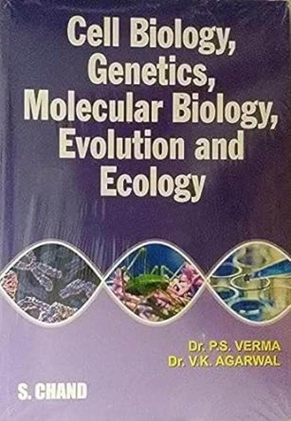 CELL BIOLOGY, GENETICS, EVOLUTION AND ECOLOGY (M.E.)