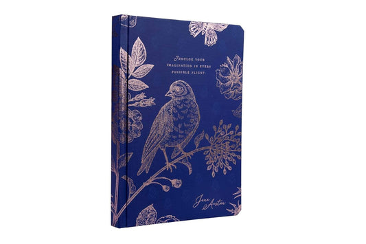 JANE AUSTEN: INDULGE YOUR IMAGINATION HARDCOVER RULED JOURNAL, INSIGHT EDITIONS