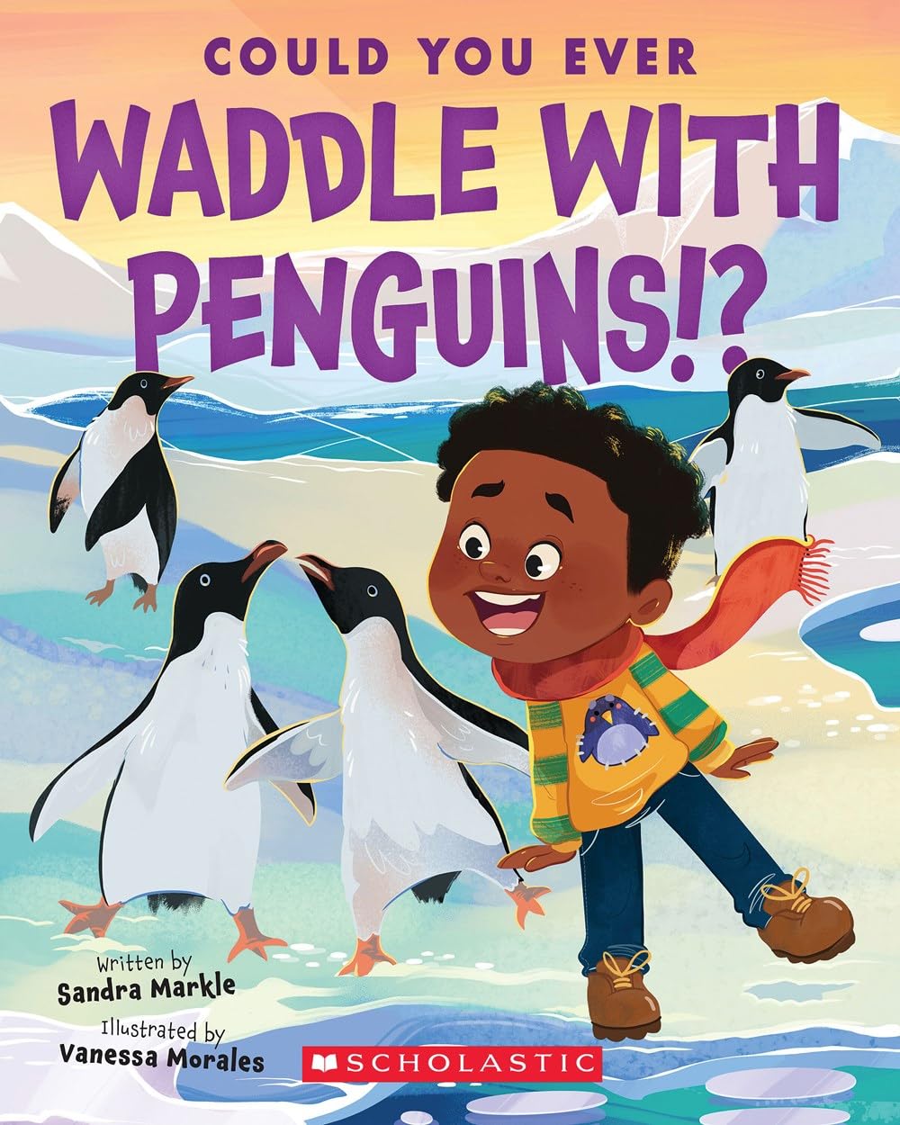 COULD YOU EVER WADDLE WITH PENGUINS!?