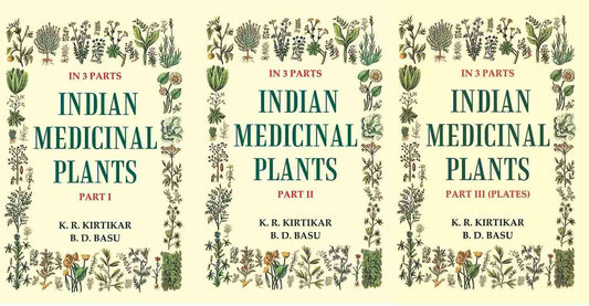 Indian Medicinal Plants - PAPERBACK , 3 PARTS ( SET)