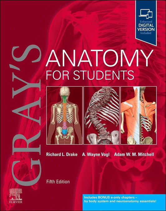 GRAY'S ANATOMY FOR STUDENTS:  5ED
