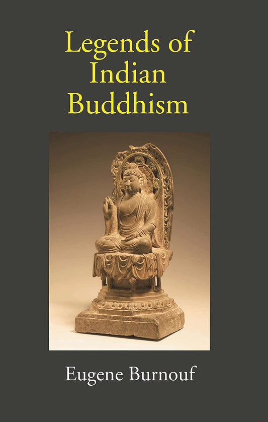Legends Of Indian Buddhism - HARDCOVER