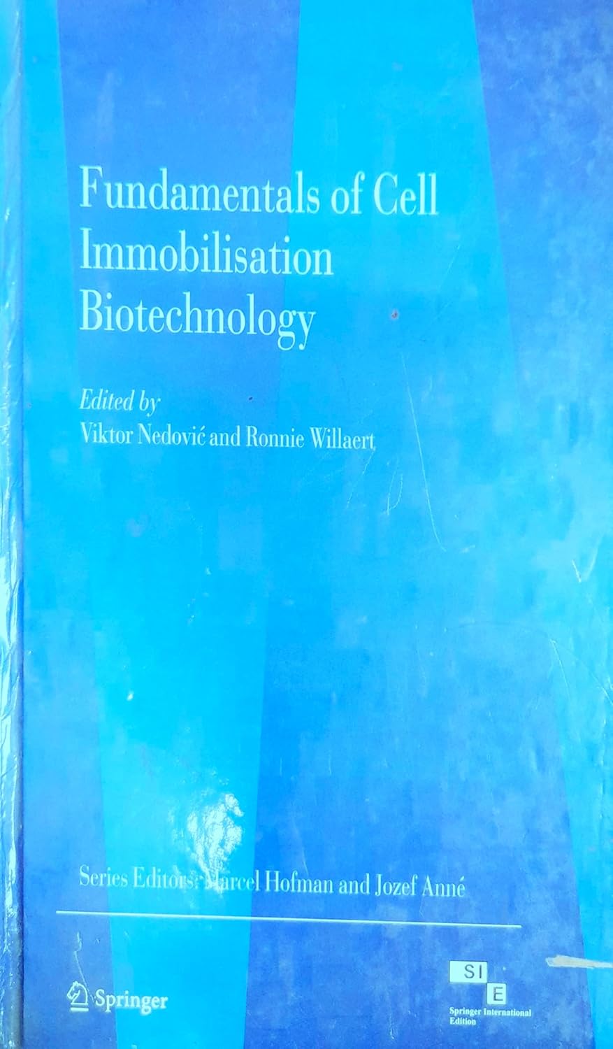 Fundamentals of Cell Immobilisation Biotechnology
