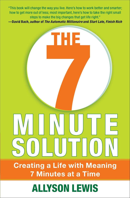 7 MINUTE SOLUTION, ALLYSON LEWIS