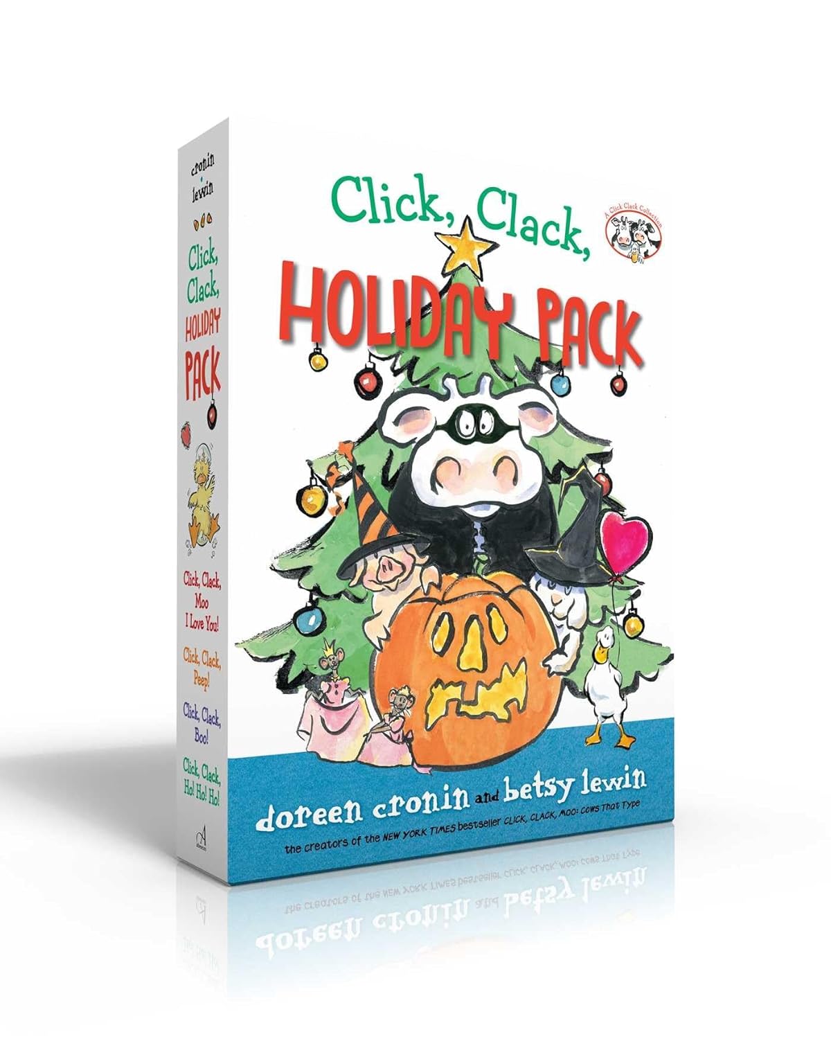 CLICK, CLACK, HOLIDAY PACK, DOREEN CRONIN