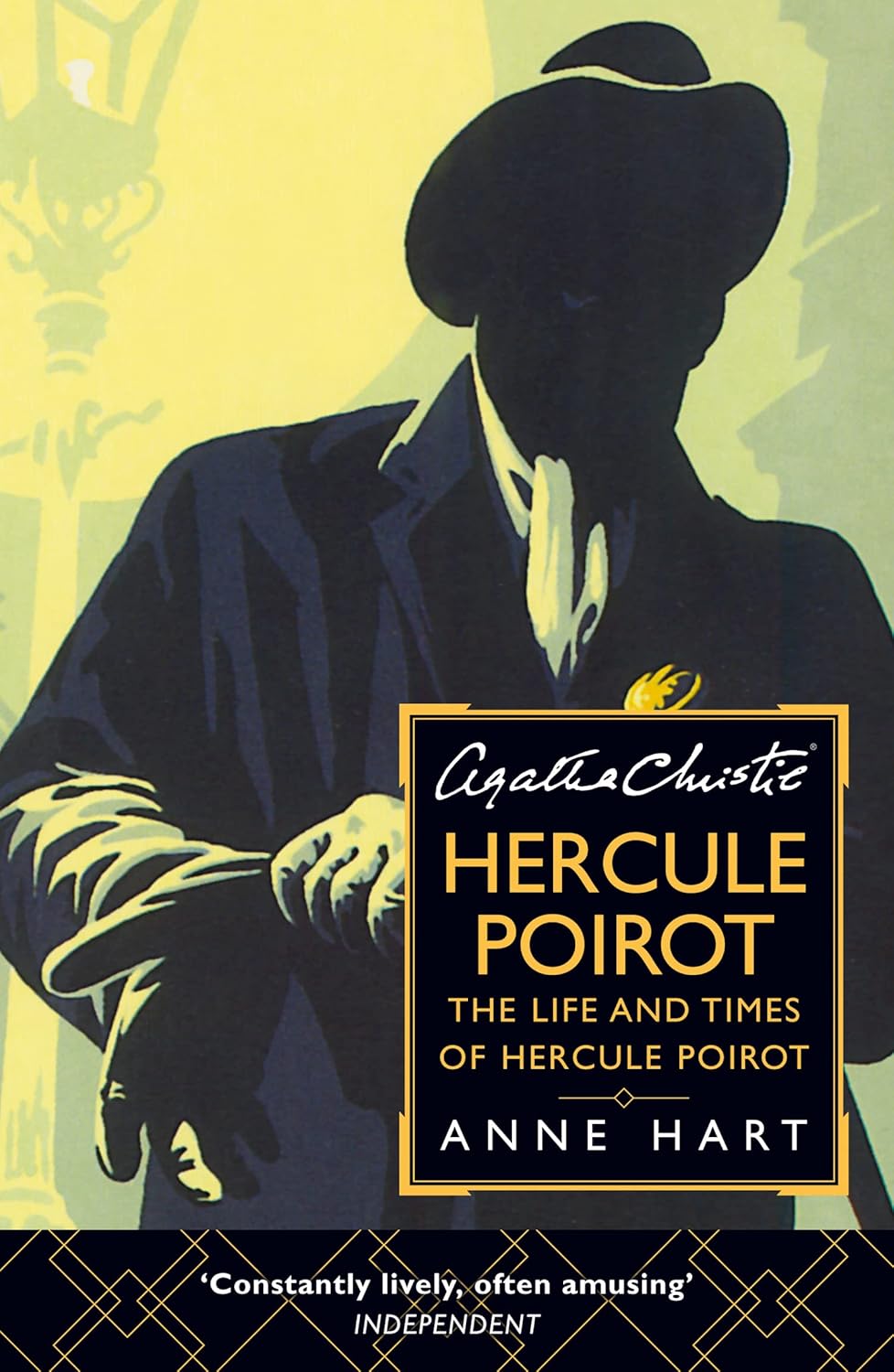 AGATHA CHRISTIE HERCULE POIROT: THE LIFE AND TIMES OF HERCULE POIROT