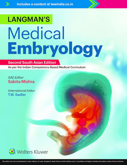 Langman’s Medical Embryology (SAE) -2E