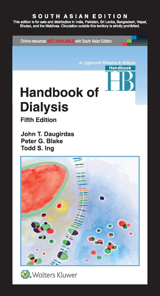 HandBook of Dialysis -5E