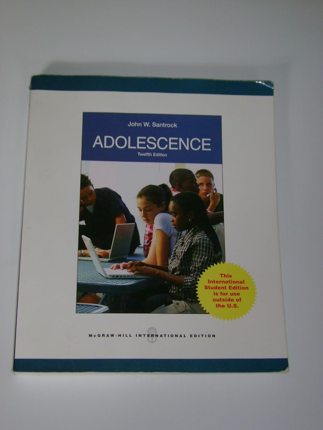 ADOLESCENCE 12ED (IE) (Paperback 2008)