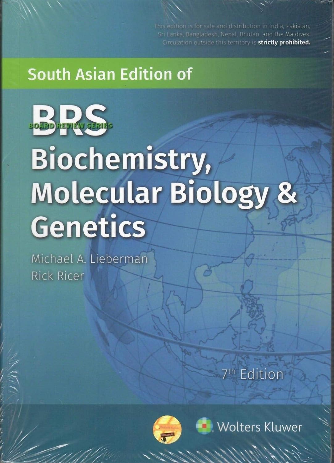 BRS Biochemistry, Molecular Biology, and Genetics - 7E