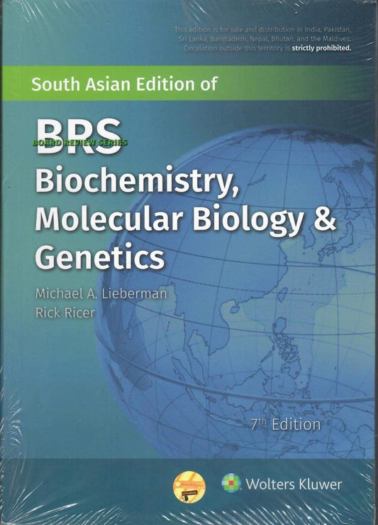 BRS Biochemistry, Molecular Biology, and Genetics - 7E
