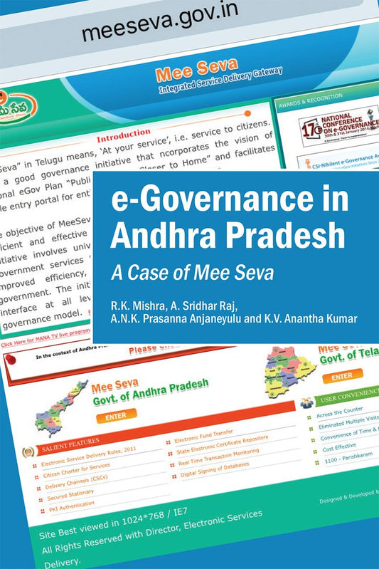 E-Governance in Andhra Pradesh: A Case of Mee Seva
