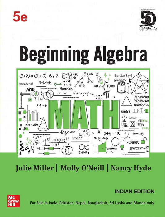 BEGINNING ALGEBRA, 5TH EDITION