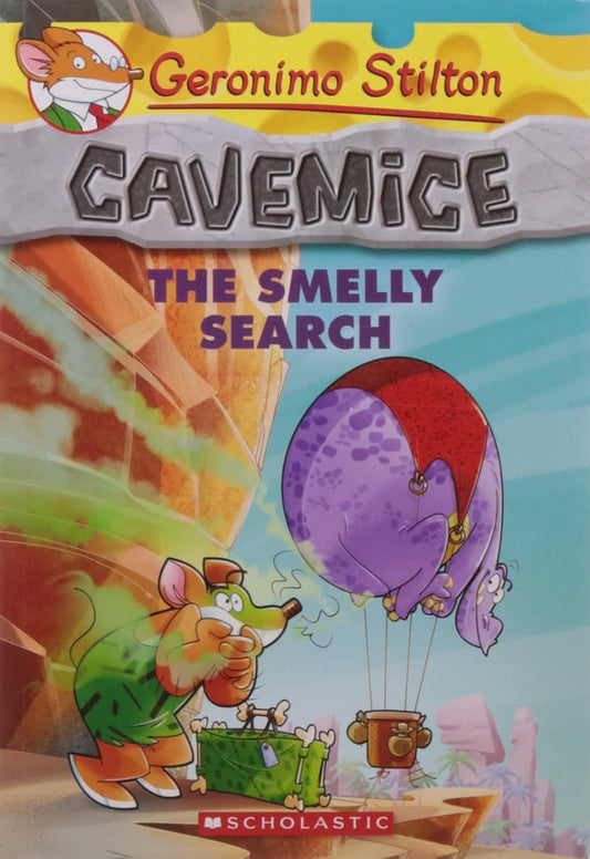 GERONIMO STILTON - CAVEMICE#13 THE SMELLY SEARCH