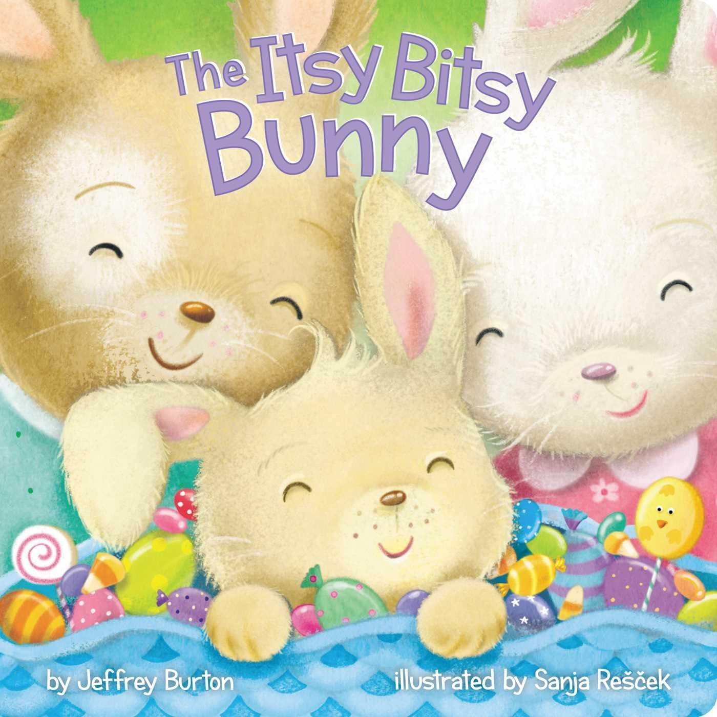 ITSY BITSY BUNNY, JEFFREY BURTON
