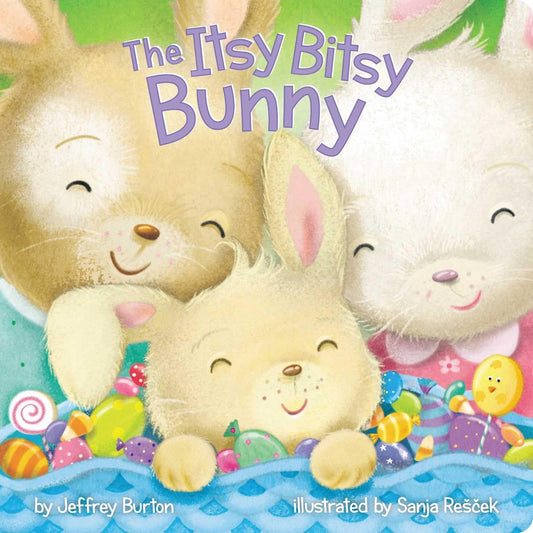 ITSY BITSY BUNNY, JEFFREY BURTON